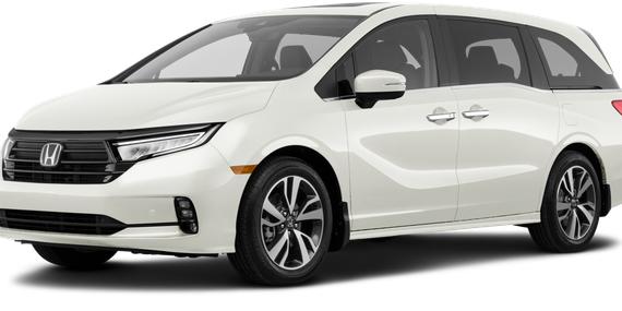HONDA ODYSSEY 2023 5FNRL6H85PB007078 image
