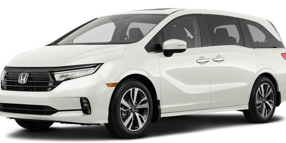 HONDA ODYSSEY 2023 5FNRL6H84PB037169 image