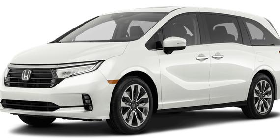 HONDA ODYSSEY 2023 5FNRL6H61PB045051 image
