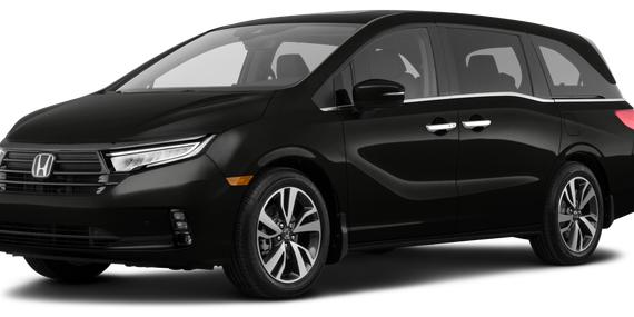 HONDA ODYSSEY 2023 5FNRL6H82PB047585 image