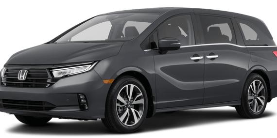 HONDA ODYSSEY 2023 5FNRL6H88PB005714 image
