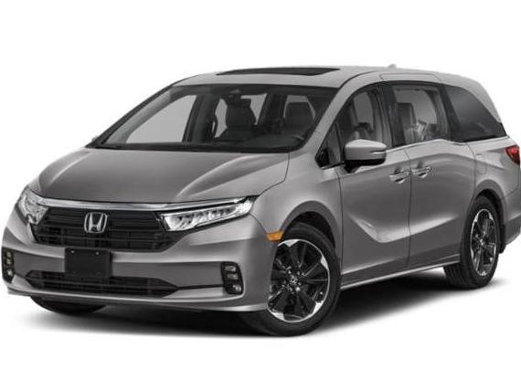HONDA ODYSSEY 2023 5FNRL6H95PB048321 image