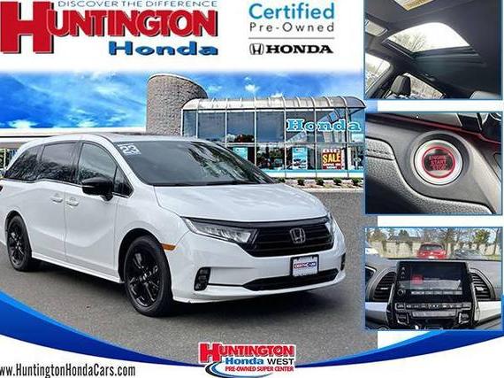 HONDA ODYSSEY 2023 5FNRL6H71PB001768 image
