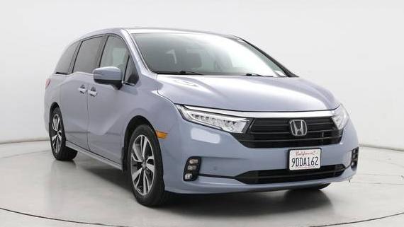 HONDA ODYSSEY 2023 5FNRL6H82PB008625 image