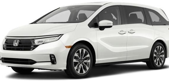 HONDA ODYSSEY 2023 5FNRL6H64PB014778 image