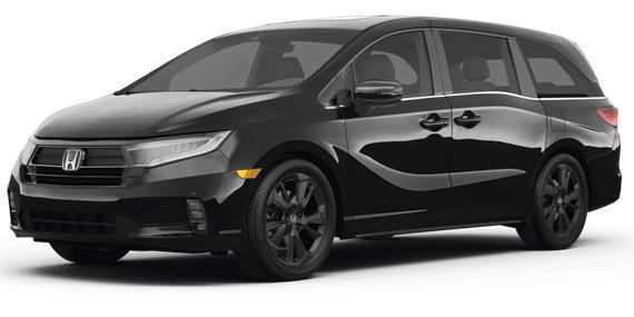 HONDA ODYSSEY 2023 5FNRL6H73PB005305 image