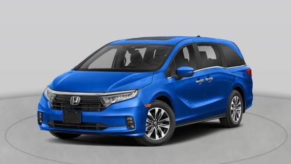 HONDA ODYSSEY 2023 5FNRL6H61PB067244 image