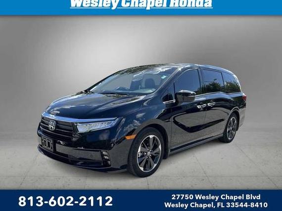 HONDA ODYSSEY 2023 5FNRL6H9XPB042451 image