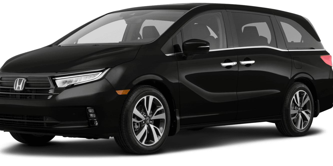 HONDA ODYSSEY 2023 5FNRL6H87PB072353 image