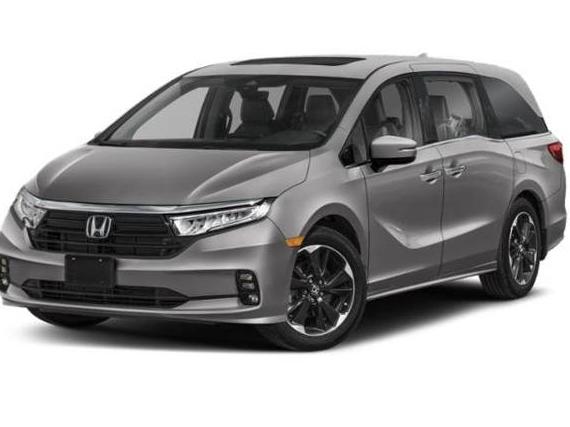 HONDA ODYSSEY 2023 5FNRL6H97PB060700 image