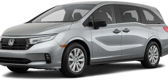 HONDA ODYSSEY 2023 5FNRL6H56PB056375 image