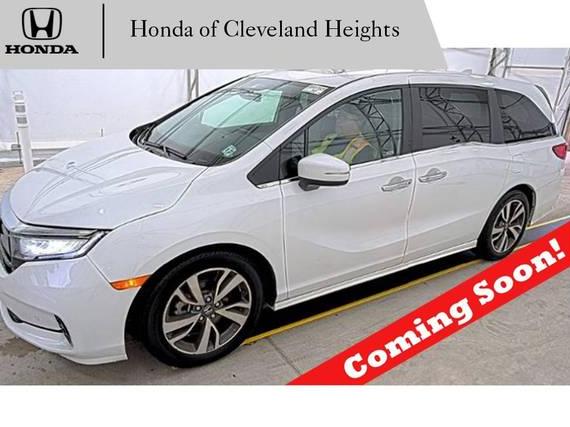 HONDA ODYSSEY 2023 5FNRL6H8XPB008887 image