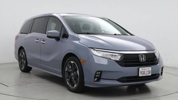 HONDA ODYSSEY 2023 5FNRL6H96PB065452 image