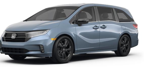 HONDA ODYSSEY 2023 5FNRL6H7XPB041427 image