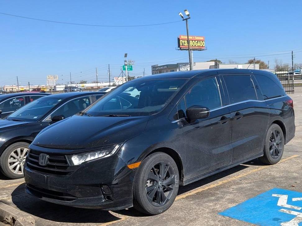 HONDA ODYSSEY 2023 5FNRL6H73PB055847 image