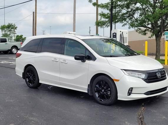 HONDA ODYSSEY 2023 5FNRL6H73PB078223 image