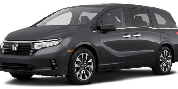 HONDA ODYSSEY 2023 5FNRL6H69PB036257 image