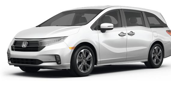 HONDA ODYSSEY 2023 5FNRL6H90PB007515 image
