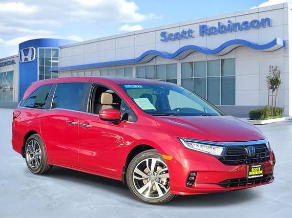 HONDA ODYSSEY 2023 5FNRL6H84PB009789 image