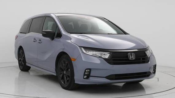 HONDA ODYSSEY 2023 5FNRL6H70PB008453 image