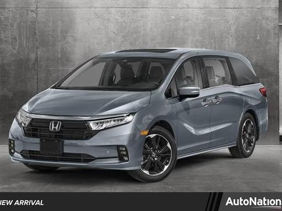HONDA ODYSSEY 2023 5FNRL6H99PB068829 image