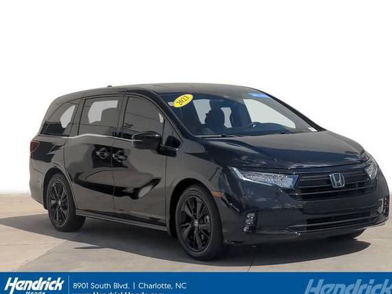 HONDA ODYSSEY 2023 5FNRL6H73PB074219 image