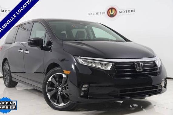 HONDA ODYSSEY 2023 5FNRL6H90PB024685 image