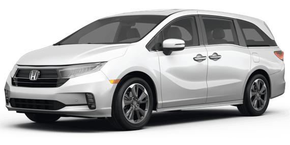HONDA ODYSSEY 2023 5FNRL6H94PB045538 image