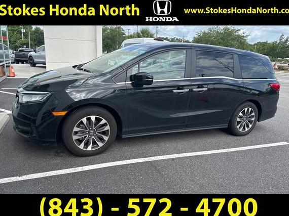 HONDA ODYSSEY 2023 5FNRL6H62PB007702 image