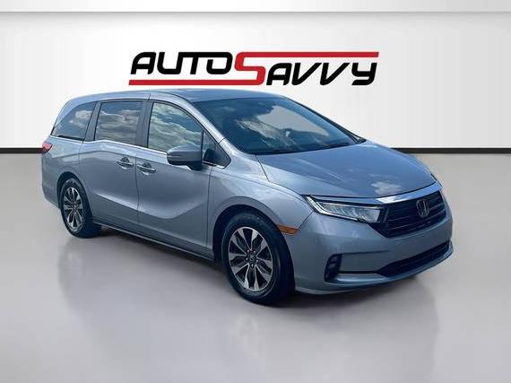 HONDA ODYSSEY 2023 5FNRL6H69PB045766 image