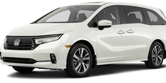 HONDA ODYSSEY 2023 5FNRL6H82PB055587 image