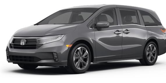 HONDA ODYSSEY 2023 5FNRL6H97PB017331 image