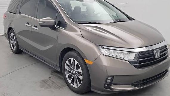 HONDA ODYSSEY 2023 5FNRL6H63PB034553 image