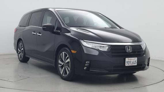 HONDA ODYSSEY 2023 5FNRL6H87PB022049 image