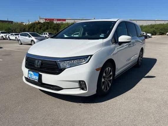 HONDA ODYSSEY 2023 5FNRL6H63PB045410 image