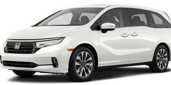 HONDA ODYSSEY 2023 5FNRL6H62PB060657 image