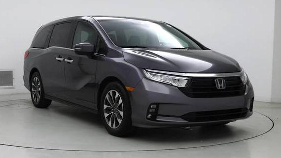 HONDA ODYSSEY 2023 5FNRL6H66PB042565 image