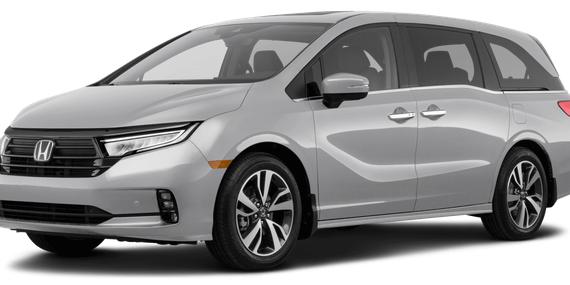 HONDA ODYSSEY 2023 5FNRL6H82PB042547 image