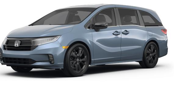 HONDA ODYSSEY 2023 5FNRL6H78PB065371 image