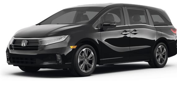 HONDA ODYSSEY 2023 5FNRL6H94PB031042 image