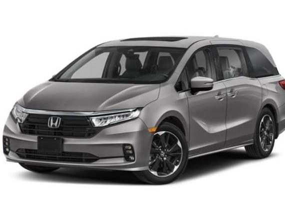 HONDA ODYSSEY 2023 5FNRL6H93PB029735 image