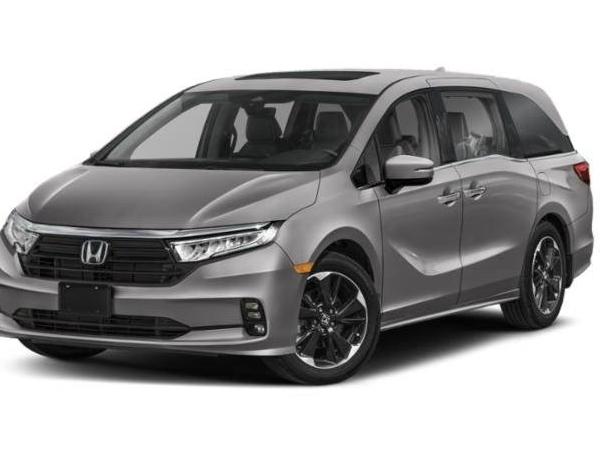 HONDA ODYSSEY 2023 5FNRL6H96PB007213 image