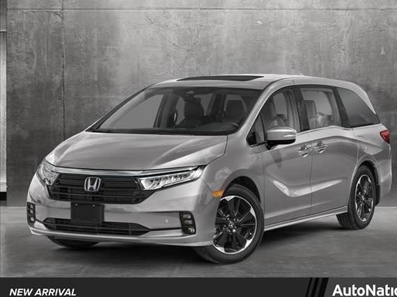 HONDA ODYSSEY 2023 5FNRL6H92PB053153 image