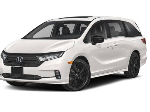 HONDA ODYSSEY 2023 5FNRL6H71PB054924 image