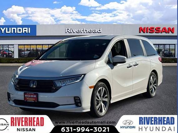 HONDA ODYSSEY 2023 5FNRL6H8XPB015189 image