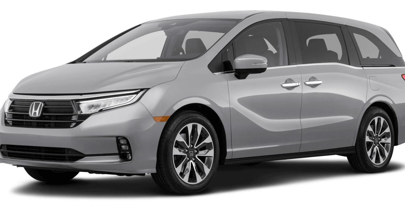 HONDA ODYSSEY 2023 5FNRL6H61PB011983 image