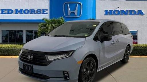 HONDA ODYSSEY 2023 5FNRL6H76PB074795 image