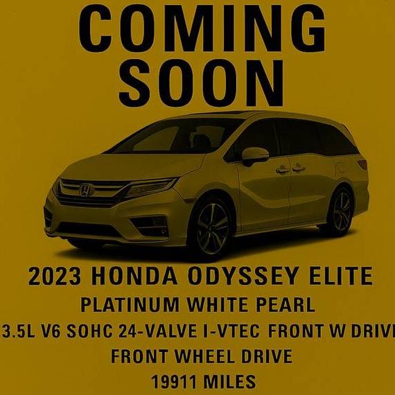 HONDA ODYSSEY 2023 5FNRL6H9XPB004119 image