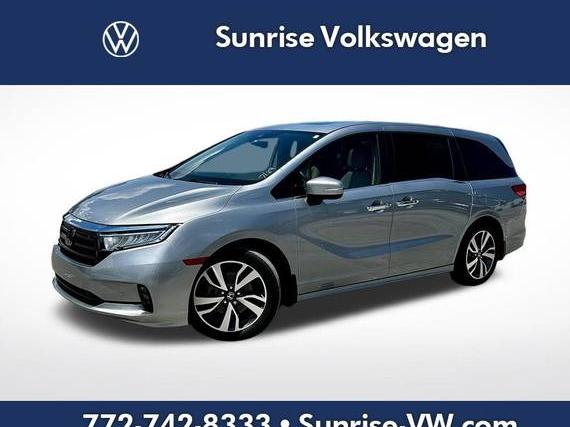 HONDA ODYSSEY 2023 5FNRL6H85PB050612 image