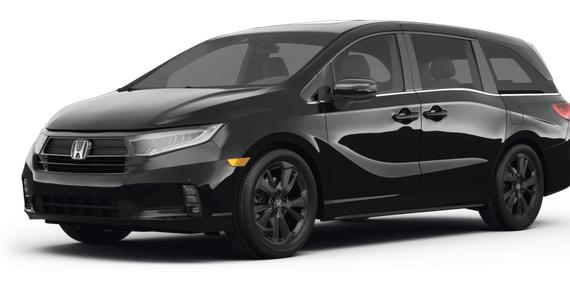HONDA ODYSSEY 2023 5FNRL6H72PB051756 image
